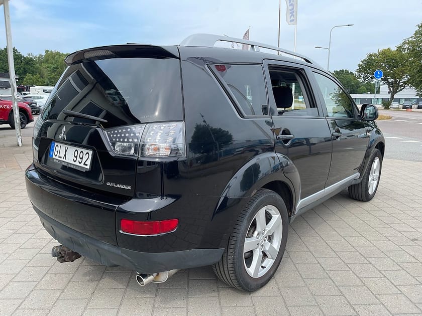 Bild 4 av Mitsubishi Outlander 2.4 MIVEC AWC INVECS-III CVT