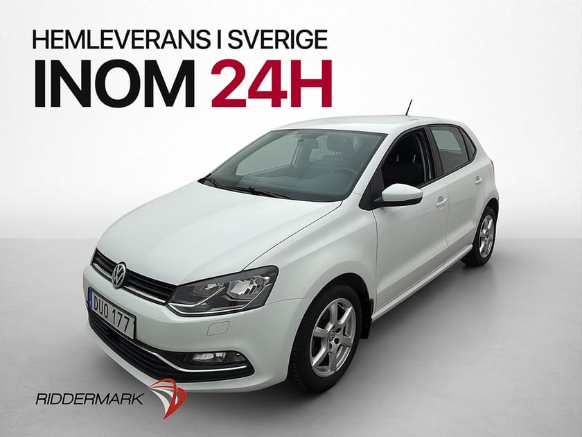 Bild 3 av Volkswagen Polo 1.2 TSI 90hk Automat Bluetooth 0.47 l/mil