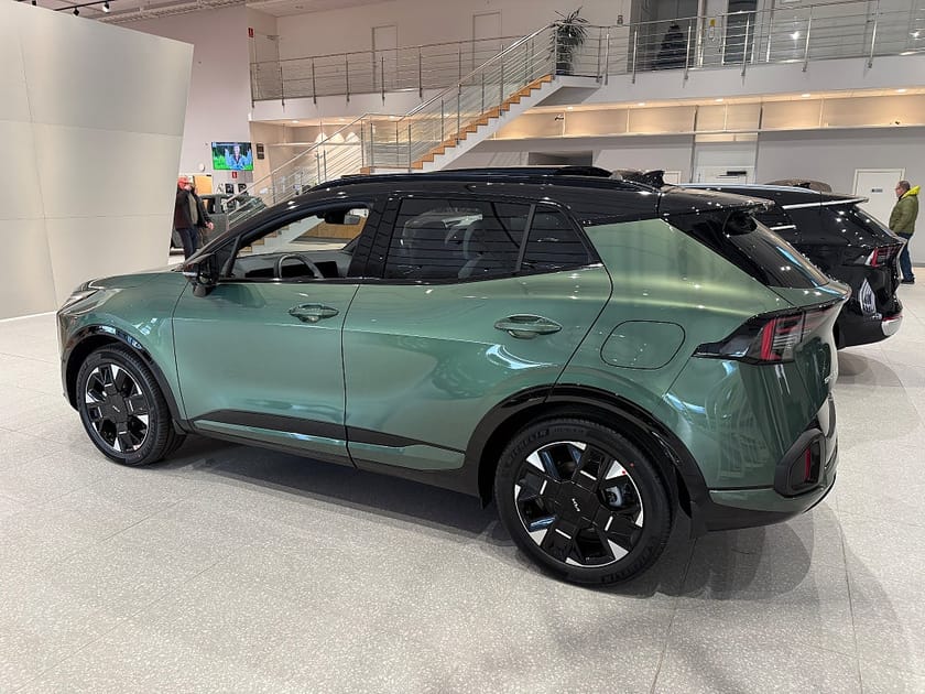 Bild 2 av Kia Sportage PHEV