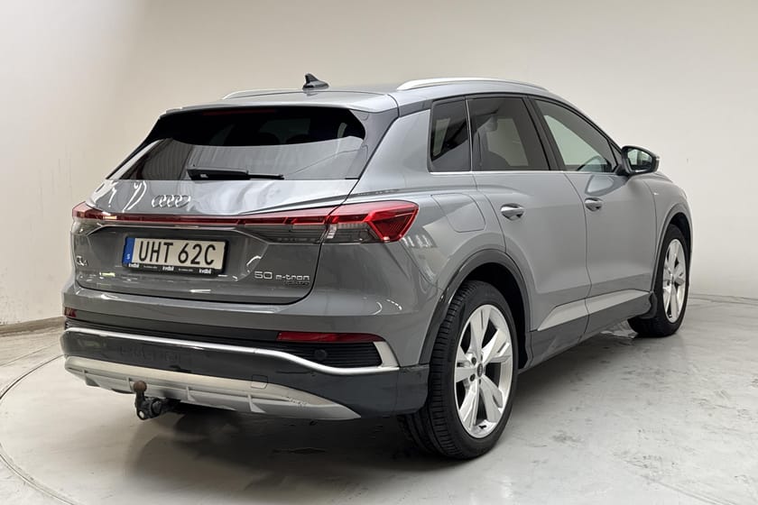 Bild 3 av Audi Q4 50 e-tron quattro 77kWh (299hk) S-Line