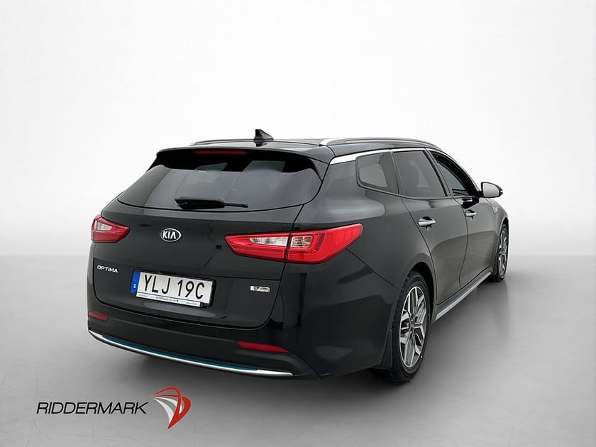 Bild 5 av Kia Optima Sport Wagon Plug-in Hybrid