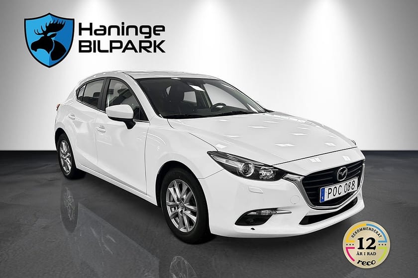 Bild 5 av Mazda 3 Sport 2.0 SUPERDEAL 3.95% / AUT / FARTHÅLLARE / LÅGAMIL