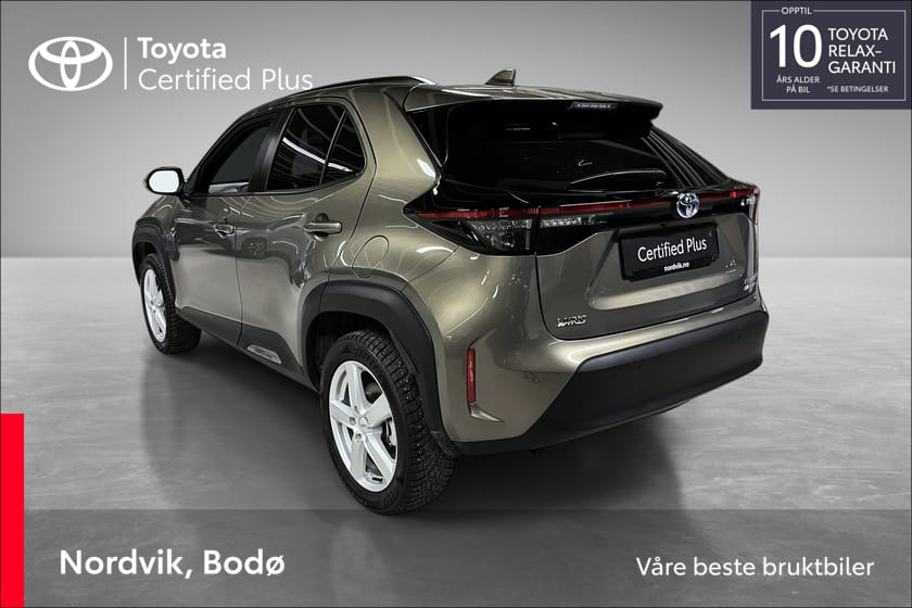 Bilde 3 av Toyota Yaris Cross Hybrid AWD-i Active Tech
