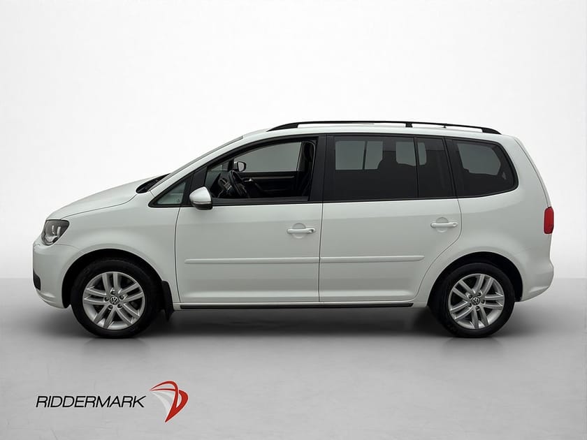Bild 4 av Volkswagen Touran 7-seater 1.4 TSI 140hk 7-sits Backamera Dragkrok