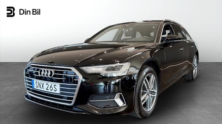 Audi A6 Avant 40 TDI quattro 204 HK PROLINE SPORT / Alpin