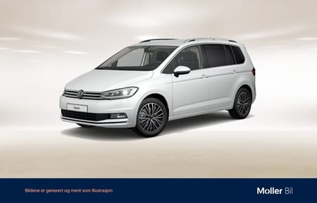 Volkswagen Touran 7s 150 tsi dsg high.