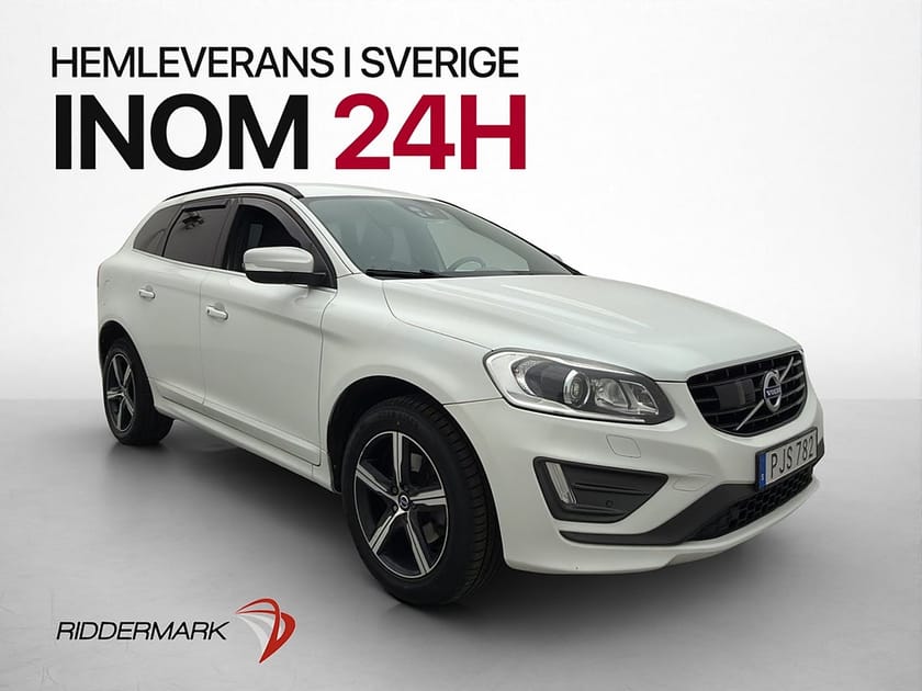 Bild 1 av Volvo XC60 D4 AWD 190hk R-Design Drag BLIS Kamera D-Värmare