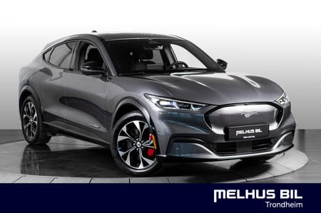 Ford Mustang Mach-E Long Range AWD LR | Krok | Serv.Avt | Garantikampanje