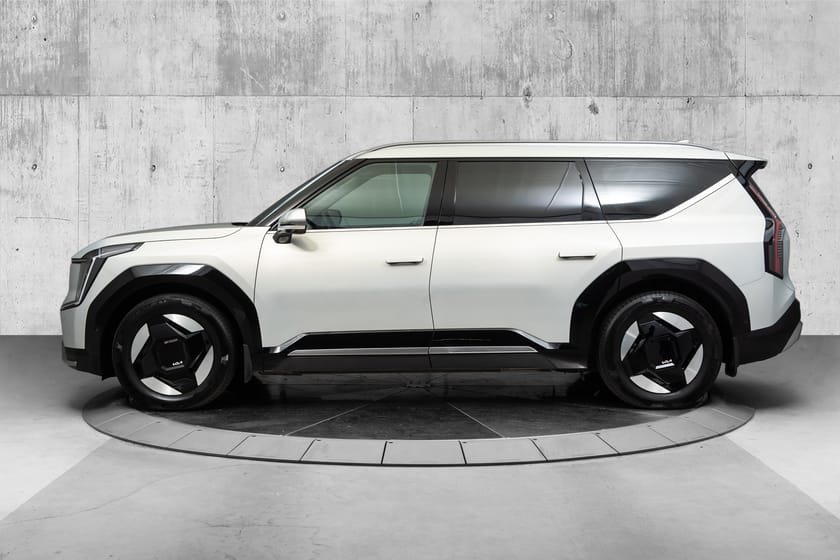 Bilde 2 av Kia EV9 AWD Exclusive 7s 360/Meridian/Ventilasjon/navi