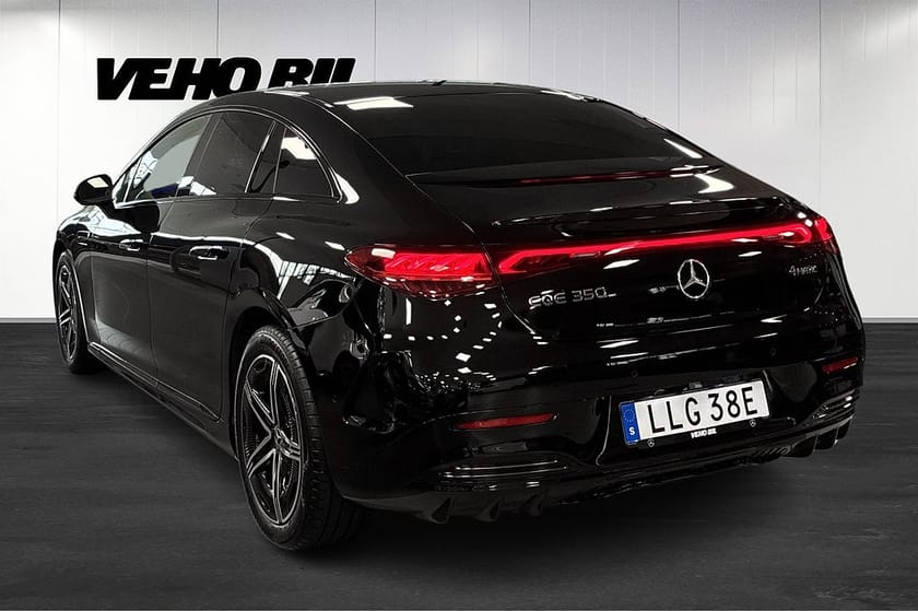 Bild 4 av Mercedes-Benz EQE 350 4MATIC