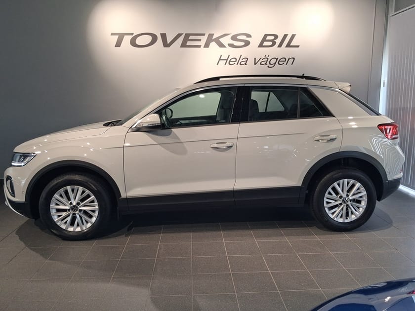 Bild 3 av Volkswagen T-Roc 1.0 TSI CarPlay| ACC| Rails