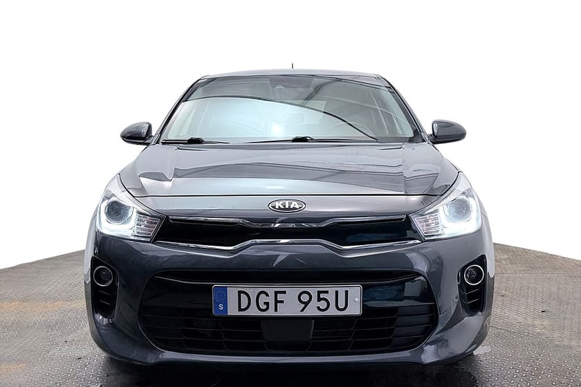 Bild 3 av Kia Rio 1.2 CVVT Manuell, 84hk, 2019