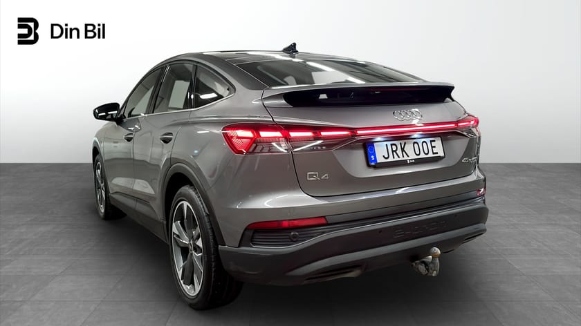 Bild 3 av Audi Q4 45 Sportback e-tron quattro 286Hk S-tronic