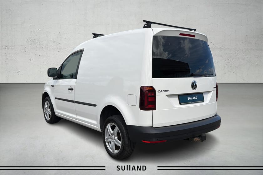 Bilde 5 av Volkswagen Caddy Van NYE VINTERDEKK | HENGERFESTE | APPLE CARPLAY