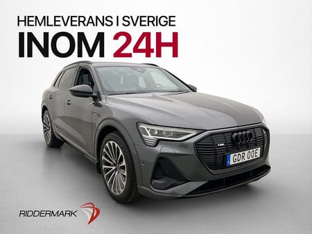 Audi e-tron 55 quattro S-line Pano Adaptiv Luft B&O 360°