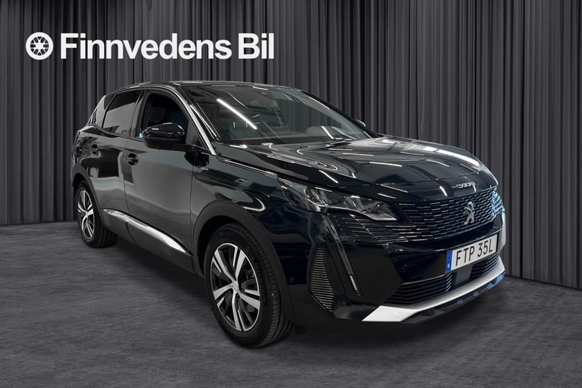Bild 2 av Peugeot 3008 HYBRID4 300 ALLURE P PHEV EAT *V-hjul/Backkamera/Navi*