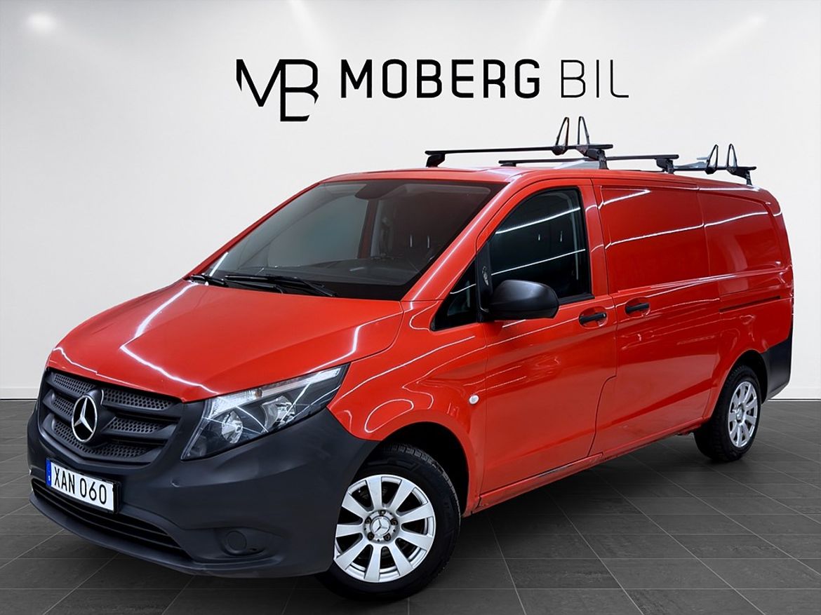 Mercedes-Benz Vito 114 CDI 2.8t Manual, 136hp, 2016