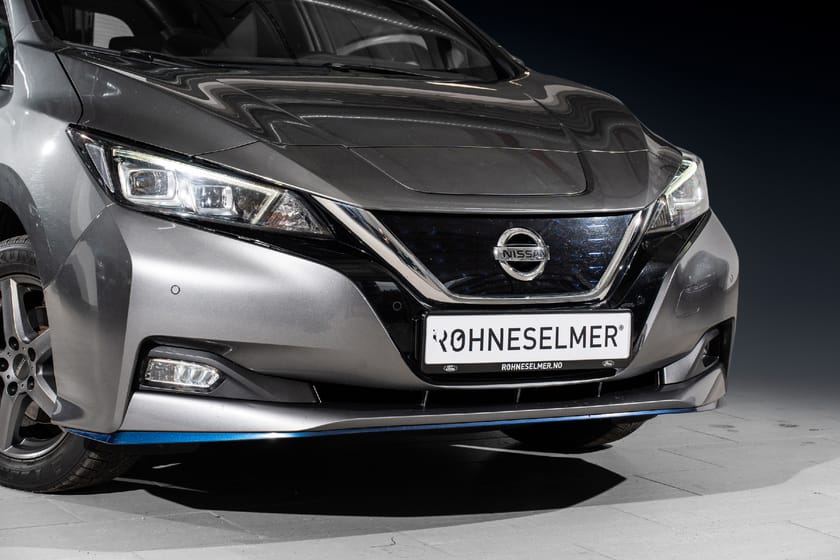 Bilde 2 av Nissan Leaf e+ 62kWt Tekna|Forvarming|Bose|Skinn|360Kam|App|RattVarme+