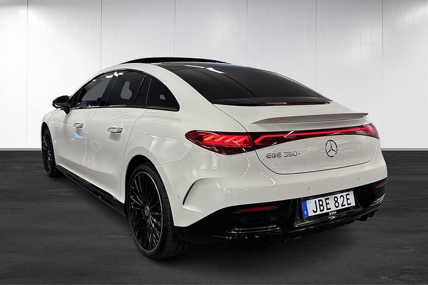 Bild 3 av Mercedes-Benz EQE 350+ 90.6 kWh AMG Nightpackage Luftfjädring