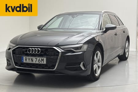 Audi A6 Avant 40 TDI quattro (204hk) Värmare Drag