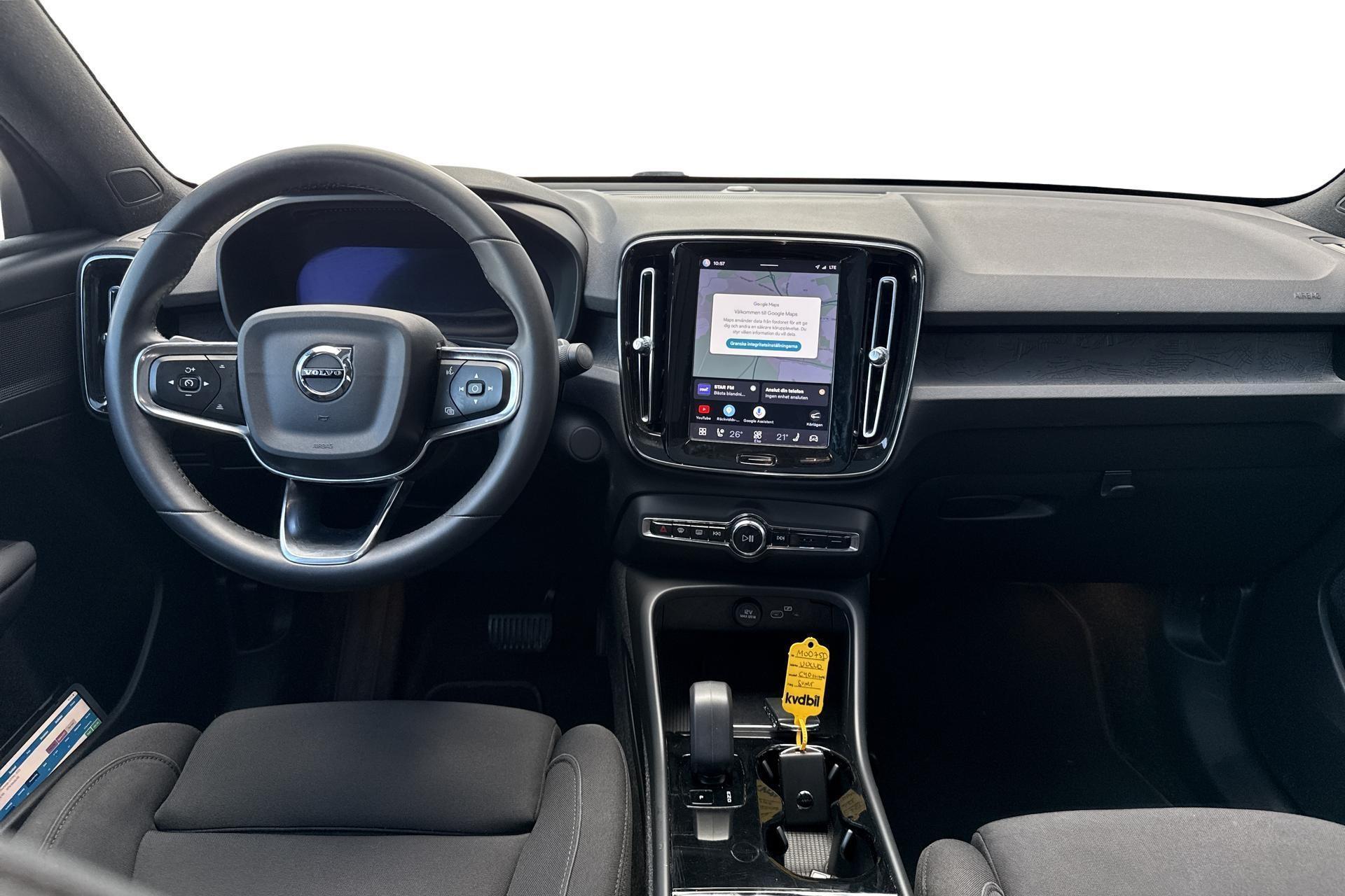 Volvo C40 Recharge 2023, bild 7/10