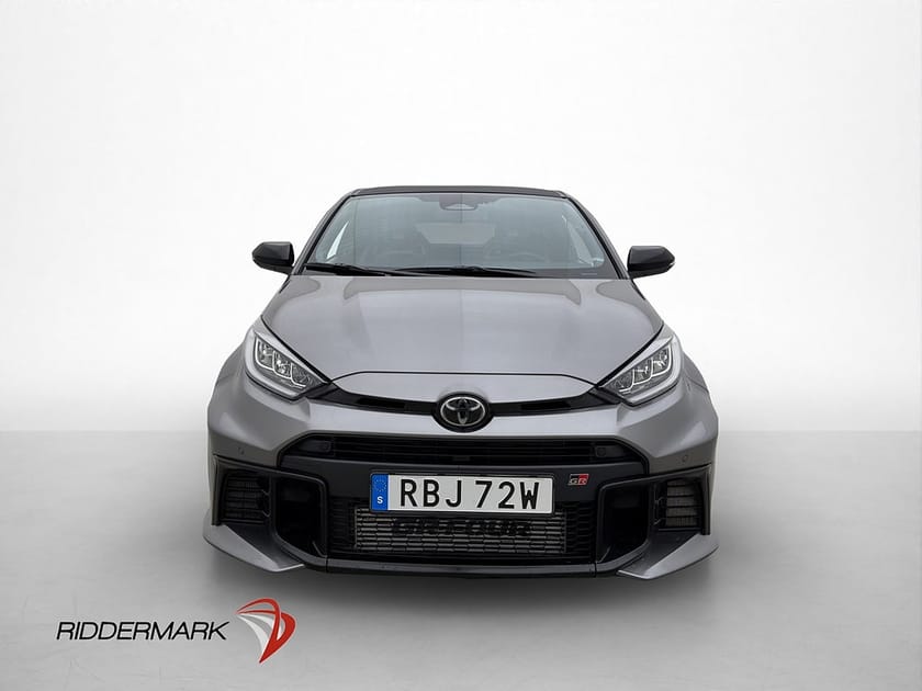 Bild 2 av Toyota GR Yaris 280hk 4WD Premium Kamera JBL Alcantara Navi