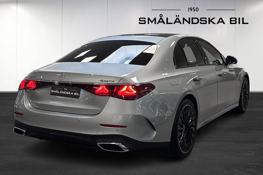 Bild 4 av Mercedes-Benz E 220 d 4MATIC AMG Line Advanced Plus Panorama Drag