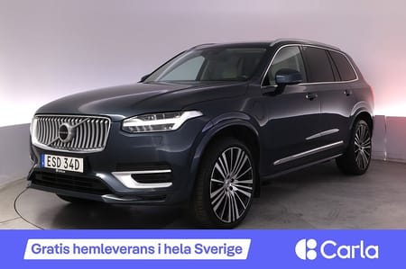 Volvo XC90 7 Säten 7-seater Recharge T8 AWD Inscription Pano Drag
