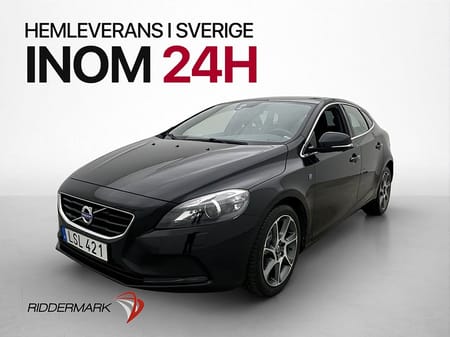 Volvo V40 T3 150hk Ocean Race Pano Skinn Värmare Navi Drag