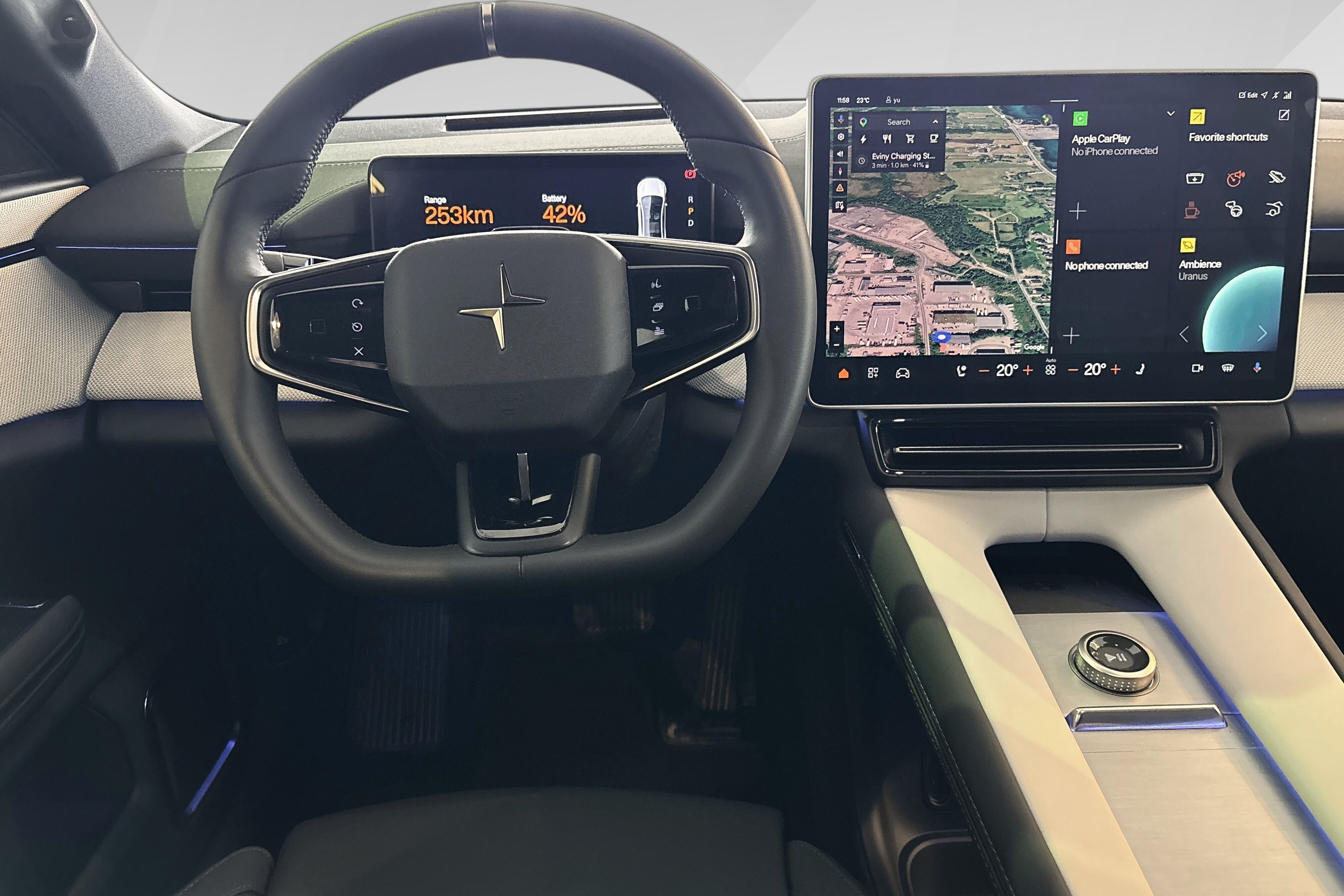 Polestar 4 Long Range Dual motor bilde 12