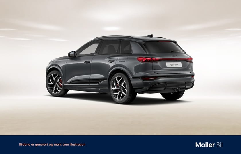 Bilde 3 av Audi Q6 e-tron q s line pro black