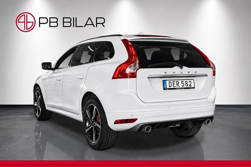 Bild 4 av Volvo XC60 D4 AWD 190hk R-Design H/K Värmare Drag BLIS PDC