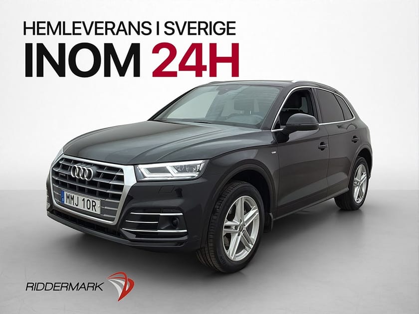 Bild 1 av Audi Q5 40 TDI quattro Q S-Line Cockpit Matrix Värmare Navi Dragkrok