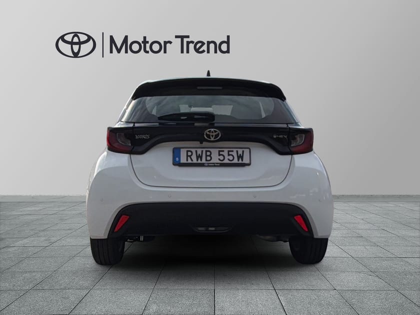 Bild 5 av Toyota Yaris Hybrid 115 CVT 116hk,Komfort&PDC