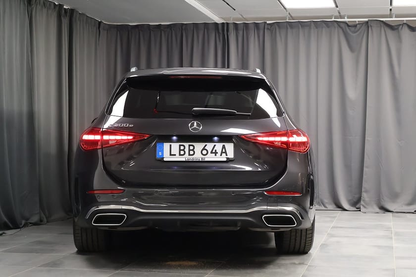 Bild 5 av Mercedes-Benz C 300 T e AMG Avdanced Plus Drag LED Backkamera MOMS