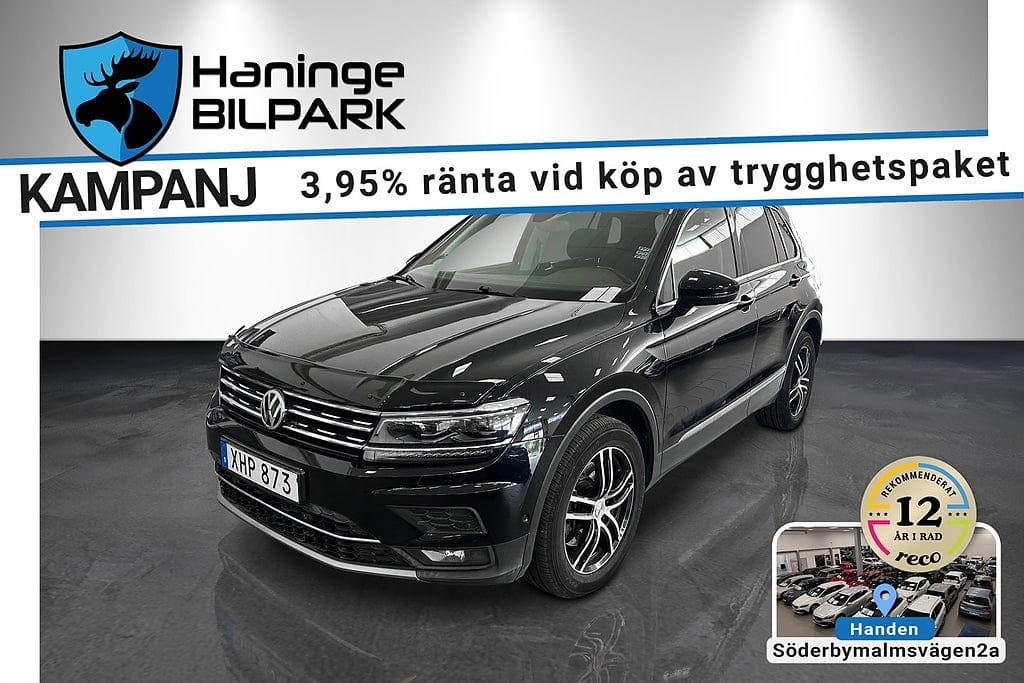 Volkswagen Tiguan 190 hp