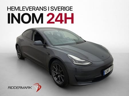 Tesla Model 3 Long Range Kamera Navi Panorama Svensksåld