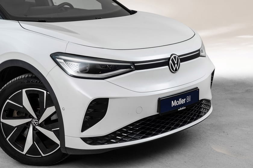 Bilde 3 av Volkswagen ID.5 GTX 4motion  77kwh