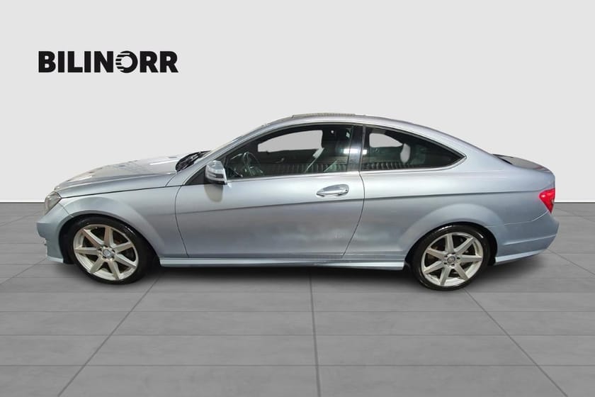 Bild 2 av Mercedes-Benz C 220 CDI Coupé