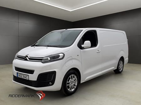 Citroën ë-Jumpy 75 e-Jumpy L3 Drag 3-Sits B-Kamera CARPLAY MOMS