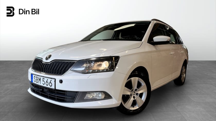 Bild 1 av Škoda Fabia Kombi Style 1.2 TSI 90HK / Drag / M&K-värmare