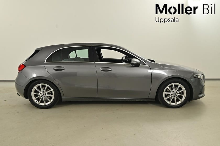 Bild 2 av Mercedes-Benz A 200 163hk, Värmare, Carplay, adaptiv farthållare, drag
