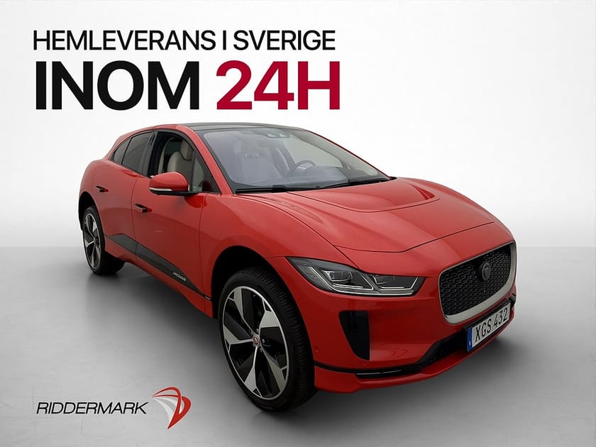 Bild 4 av Jaguar I-Pace EV400 Luftfjäd Pano Meridian Head Up Kamera