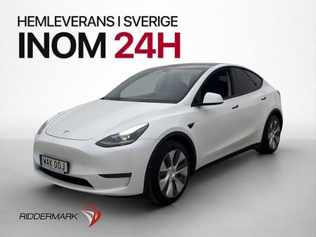 Tesla Model Y Long Range AWD Dragkrok Svensksåld MOMS