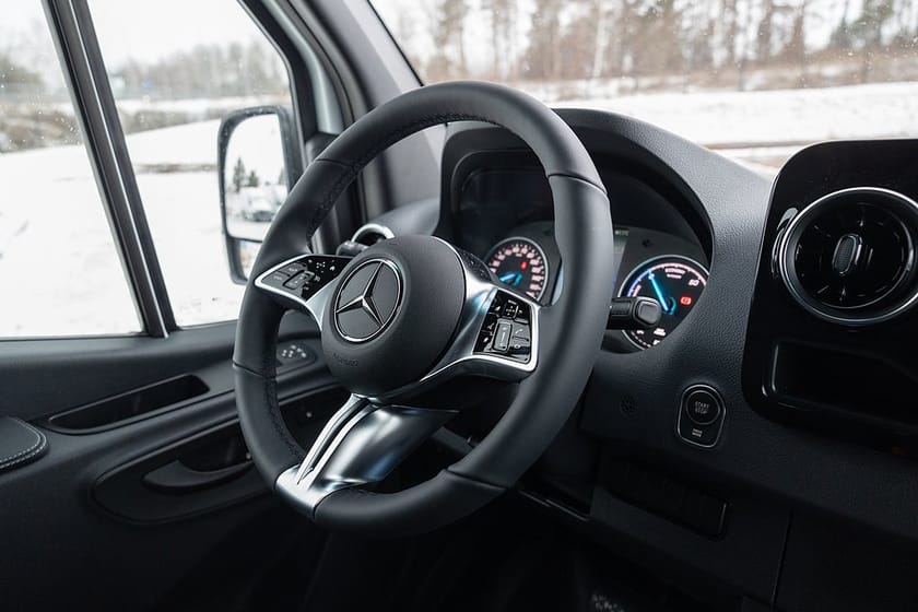Bild 5 av Mercedes-Benz eSprinter 420 113 kWh
