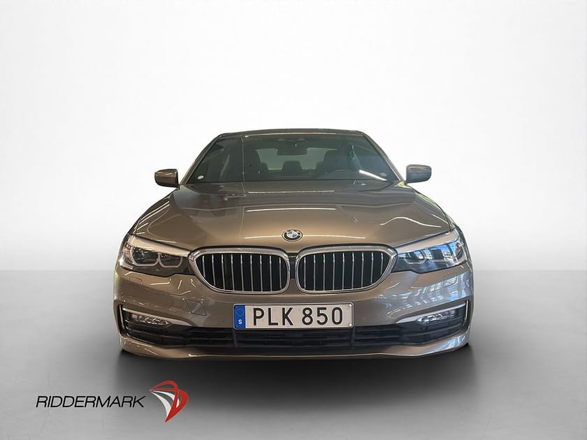 Bild 2 av BMW 520d xDrive Sedan 190hk Kamera HiFi Navi Rattvärme Dragkrok