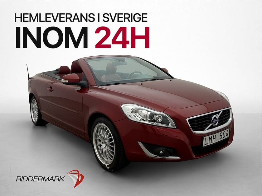 Bild 4 av Volvo C70 Summum Värmare Skinn SE SKICK SV-Såld