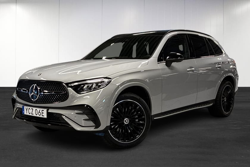 Bild 1 av Mercedes-Benz GLC 400 e 4MATIC | AMG | Alpin Grey | PANO | 313hk