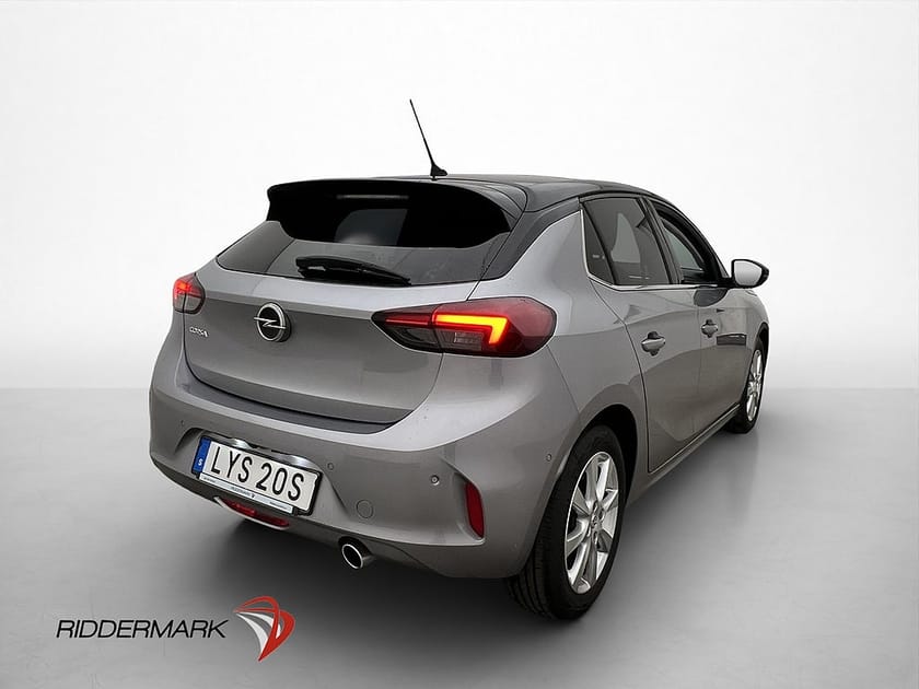 Bild 5 av Opel Corsa 1.2 Turbo Elegance Pano Kamera Navi CarPlay