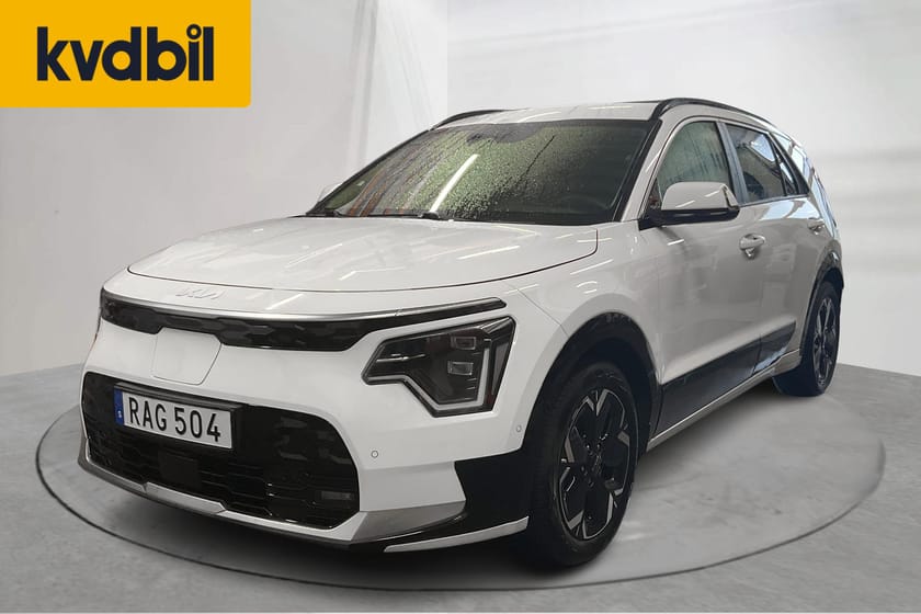 Bild 1 av Kia Niro EV 65kWh (204hk) Advance Plus H/K Helläder